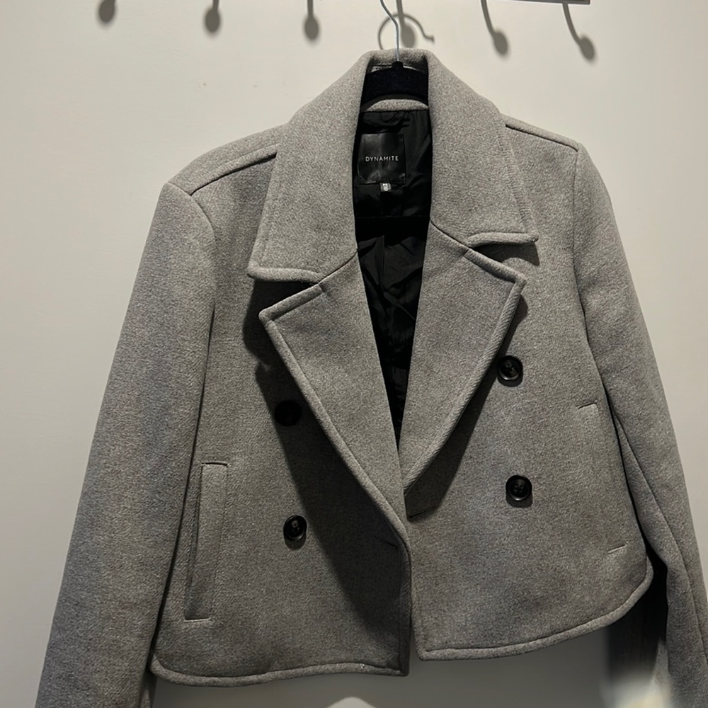 Dynamite Cropped Jacket